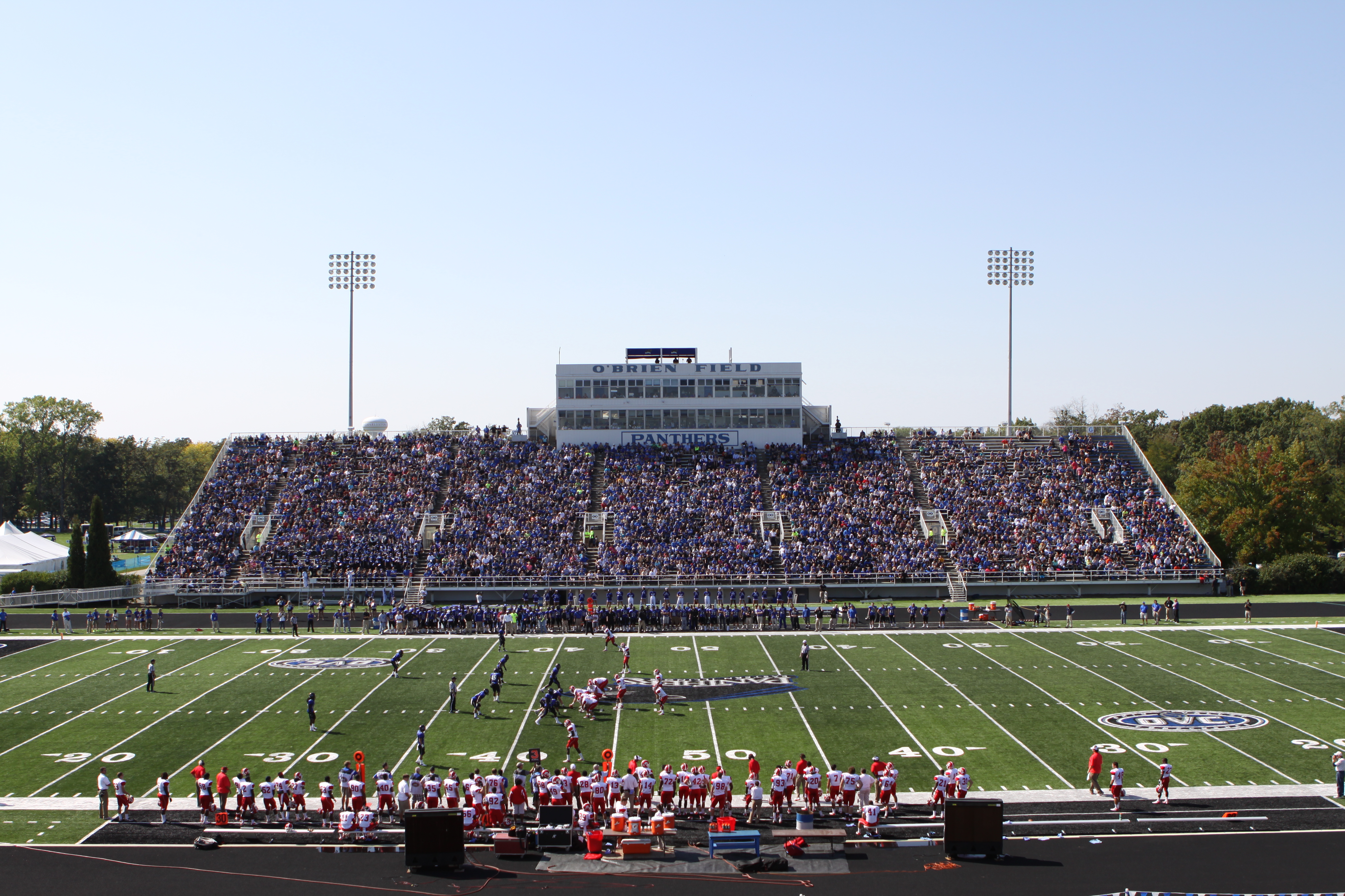 Football Digital Press Box Ohio Valley Conference